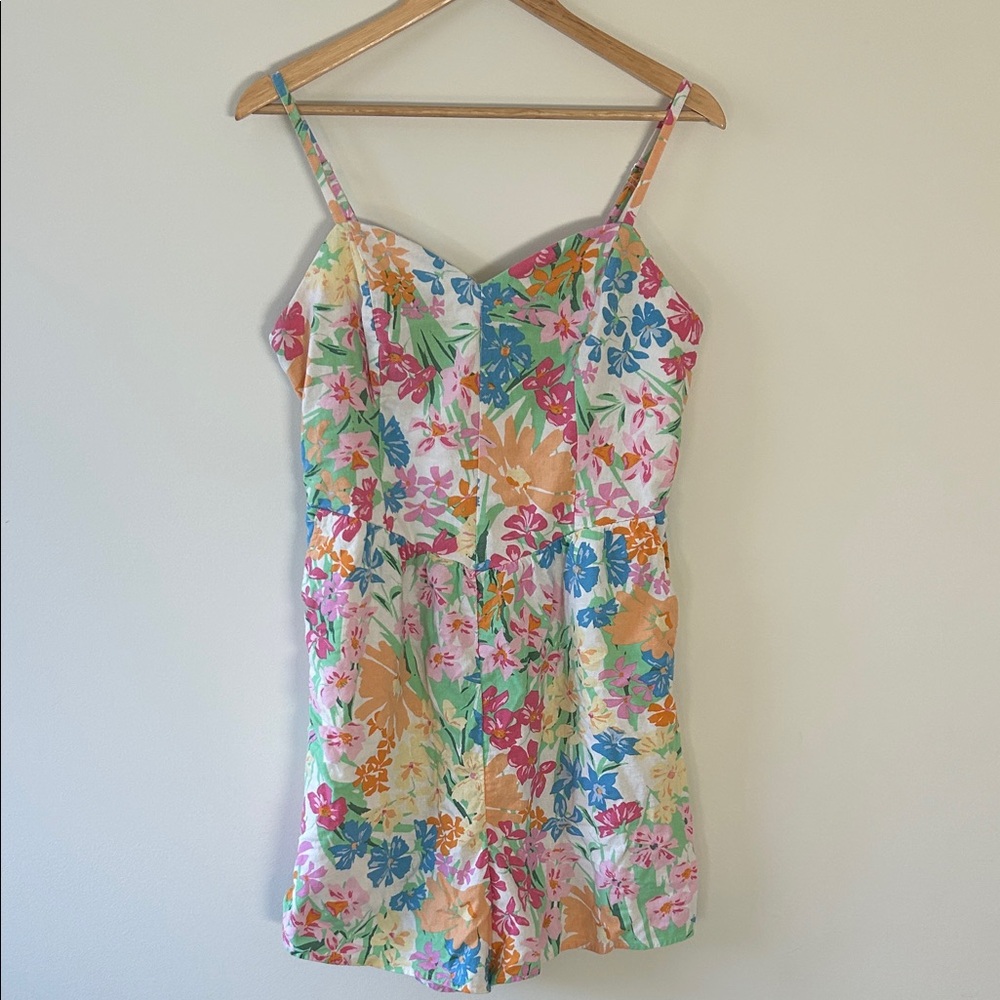 Floral Romper *Tall*